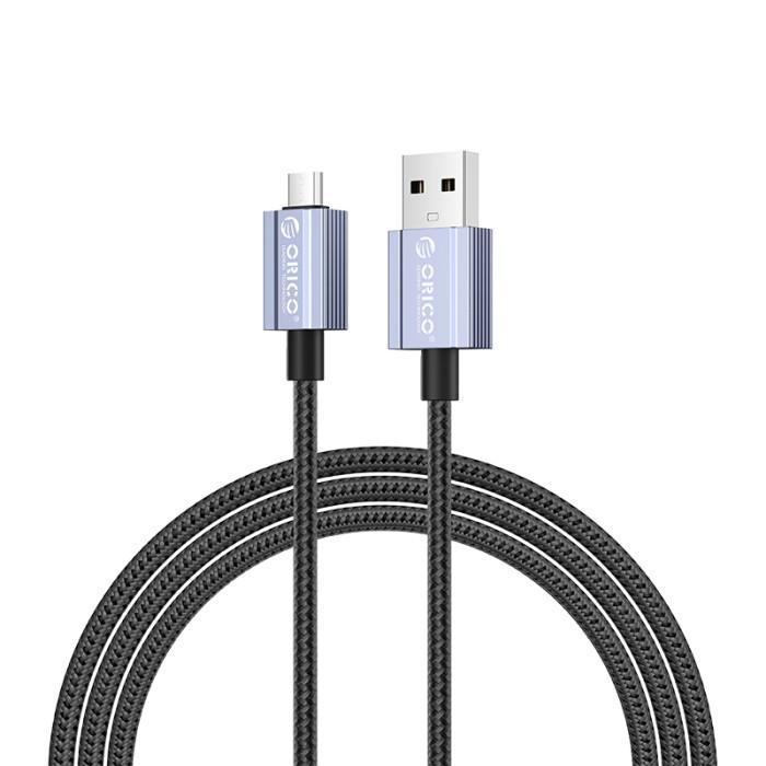 Gambar ORICO USB-A to Micro-B Android Charging Cable  - GQAM - 100cm dari ORICO INDONESIA Official Shop undefined Tokopedia