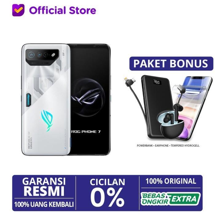 Gambar Asus ROG Phone 7 Ultimate 16/512 12/256 8/256 Not Rog Phone 6 Pro - ROG 8 12/256GB dari Digitech Mall undefined Tokopedia