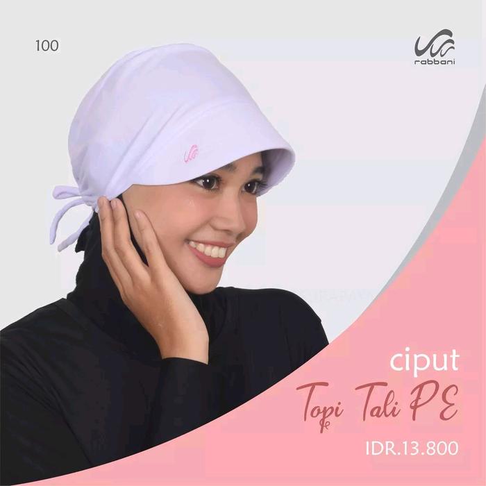 Gambar Rabbani - Ciput Topi Tali Pe - 100 Putih, All Size dari Rabbani_Ujungberung undefined Tokopedia