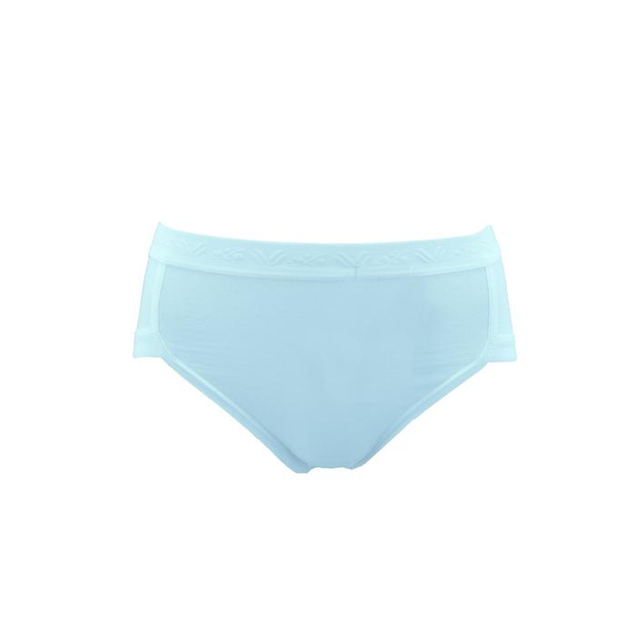 Gambar Celana Dalam Wanita - Wacoal Panty Midi Sport - IP 1300 Basic Hitam Katun Nyaman - Biru, M dari Moteza Indonesia undefined 4 Tokopedia