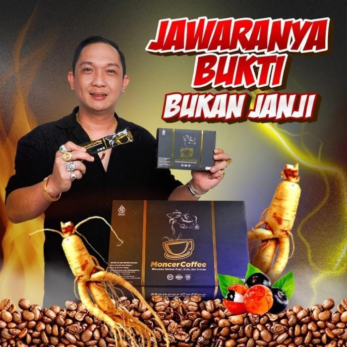 Gambar PROMO Moncer Coffee Original 1 Box 8 Sachet Kopi Stamina Pria Halal & Bpom dari susan022 undefined Tokopedia
