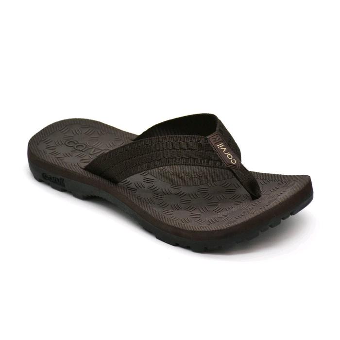 Gambar CARVIL JIFMAX-M Sandal Pria Spon - Black, 38 dari Carvil Store Nganjuk undefined 4 Tokopedia
