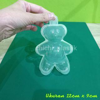 Gambar Cetakan bento panda bear kelinci kura bunny cetakan nasi bento nasi kotak bolu kue agar jelly karakter - Bear BESAR dari Chichi Plastik undefined Tokopedia