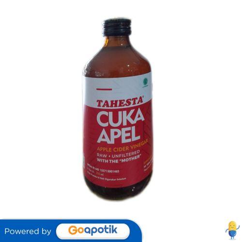 Gambar TAHESTA CUKA APEL 320 ML BOTOL dari Apotek Kosambi By GoApotik undefined Tokopedia