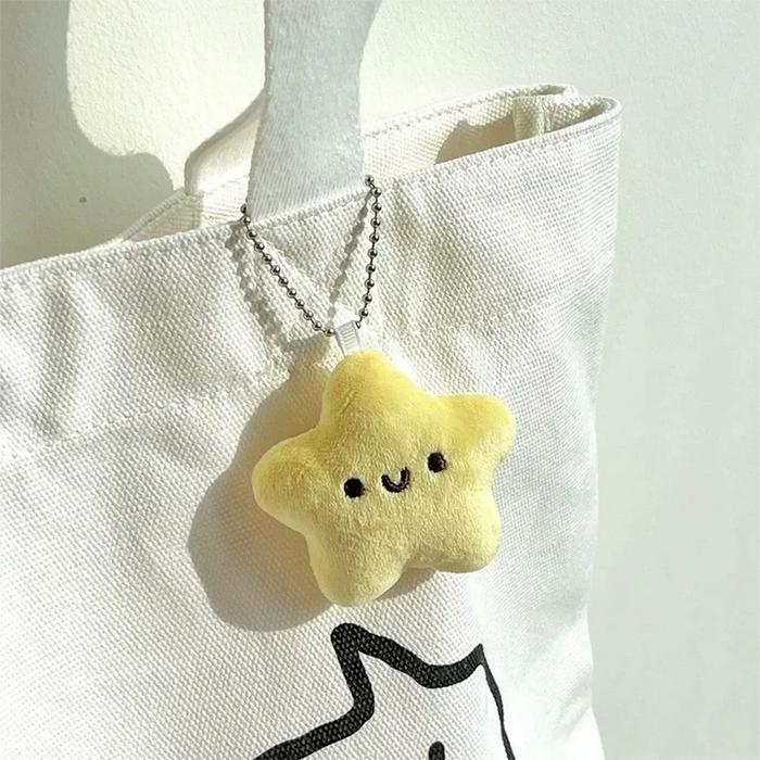 Gambar Liontin Bintang Kecil Meremas Boneka Mewah Tas Liontin Gantungan Kunci Gadis Lucu - Star dari Samphorid undefined Tokopedia