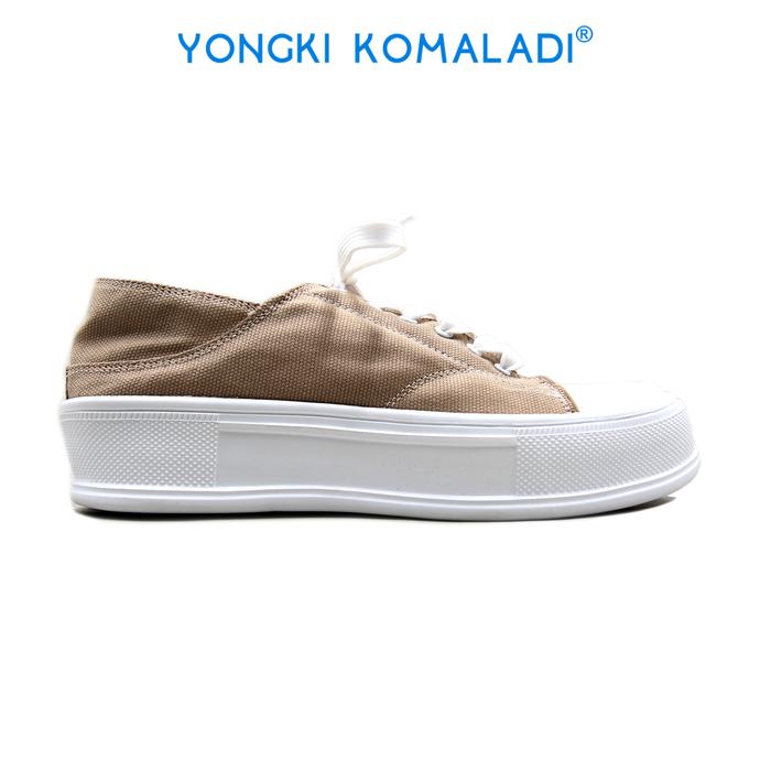 Gambar [ ORIGINAL ] YONGKI KOMALADI SEPATU CASUAL OL-RNY2621-22 LADIES Hitam Shoes Sneakers Wanita - Beige, 36 dari Yongki Komaladi undefined Tokopedia