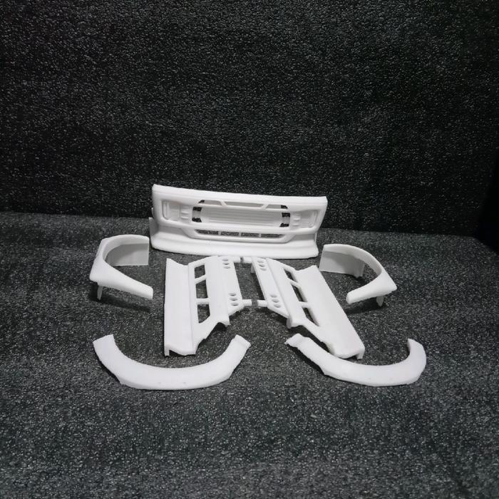 Gambar bodykit set RC wpl d12 BB04 - bodykit set dari M2PEC store undefined Tokopedia