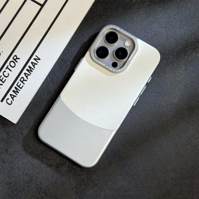 Gambar Premium Denim Case PC Compatible for iPhone 12 13 14 15 Pro Max Premium Leather Hardcase - White, iPhone 12 & 12 Pro dari Casing Yuk undefined Tokopedia