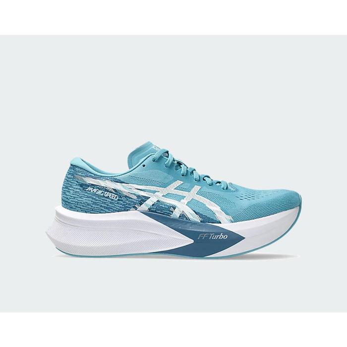 Gambar Sepatu Lari Pria Asics Magic Speed 4 Stillwater - 1011B875.402 - 45 dari Rud Runner undefined Tokopedia