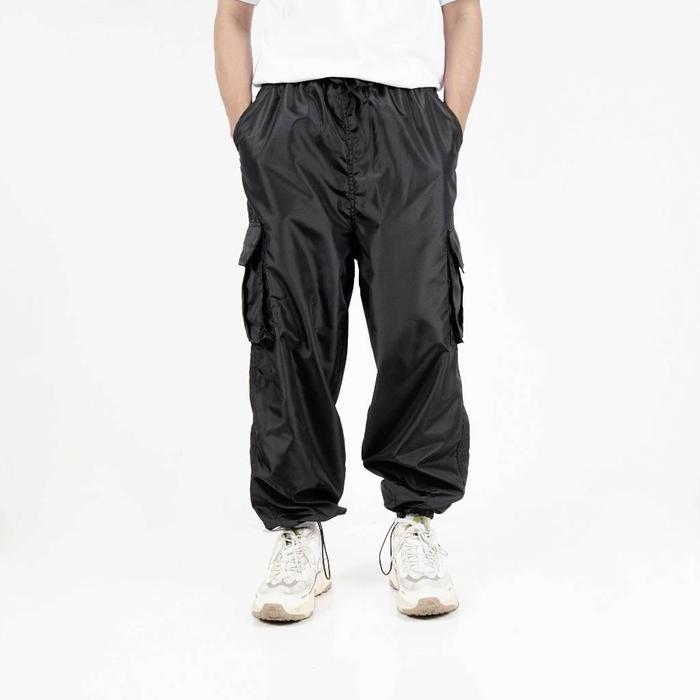 Gambar Breakside Long Pants Cargo Baggy Mane - Black Celana panjang Pria - M dari breaksidestore undefined Tokopedia