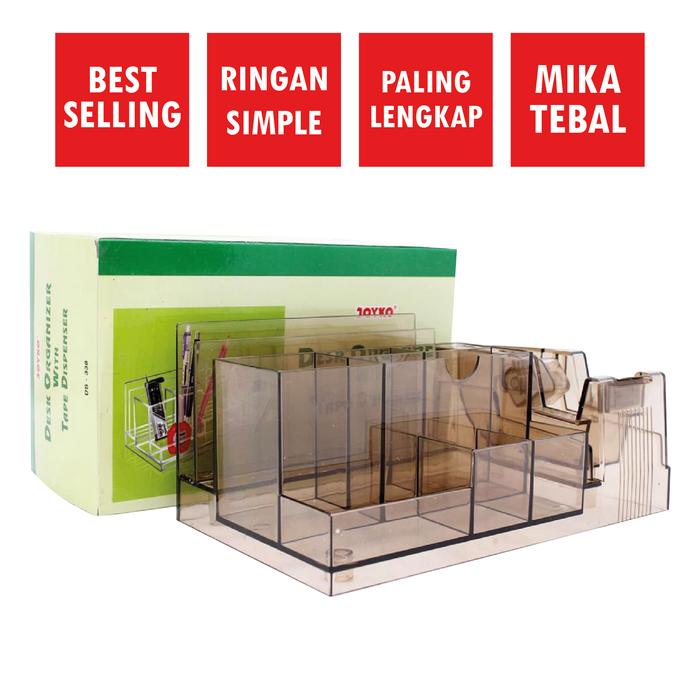 Gambar (1 Unit) Desk Set Tempat Alat Tulis Pensil Meja Stationery Stand Terlengkap JOYKO DS-338 dari Jakraft Indonesia undefined Tokopedia