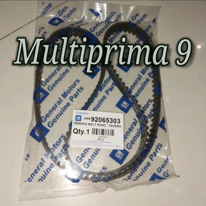 Gambar Timing Belt V Belt Opel Blazer Montera Sohc 92065303 Original dari Multiprima9 undefined Tokopedia