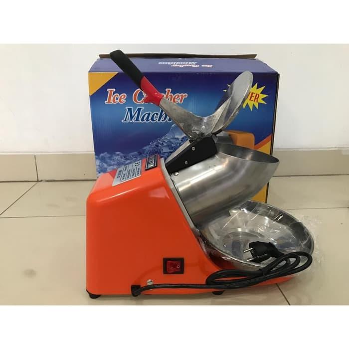 Gambar Mesin Serut Es (Ice Crusher) WILLMAN WM-400 GARANSI - ORANGE dari Mesinmart undefined Tokopedia