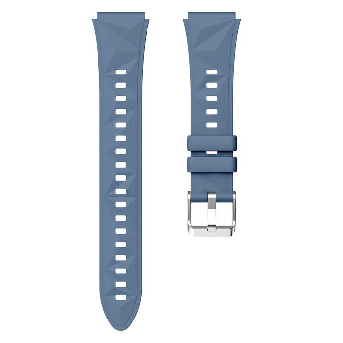 Gambar 18mm Silicone Strap for Huawei Watch GT 5/4 41mm 5 Pro 42mm Sport Replacement Rubber Band Accessories Tali Jam Tangan for Smartwatch Huawei Watch GT 4 5/Garmin Venu 3S Venu 2S/Fossil GEN6 42mm/Huawei Honor S1 - Blue dari EIMO undefined Tokopedia