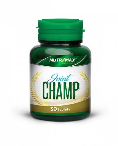 Gambar Nutrimax Joint Champ Isi 30 Kapsul - Suplemen Tulang dari Farmaku undefined Tokopedia