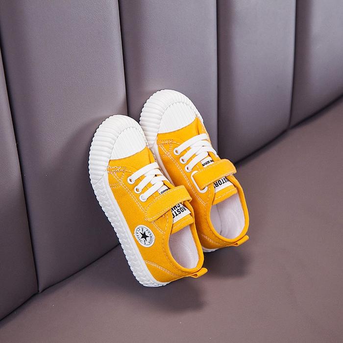 Gambar 【SHOES】kid's Sneaker Classic Fashion B Sepatu Anak 5297 (31 - 36) - Yellow, 33 dari 99koutlet undefined Tokopedia