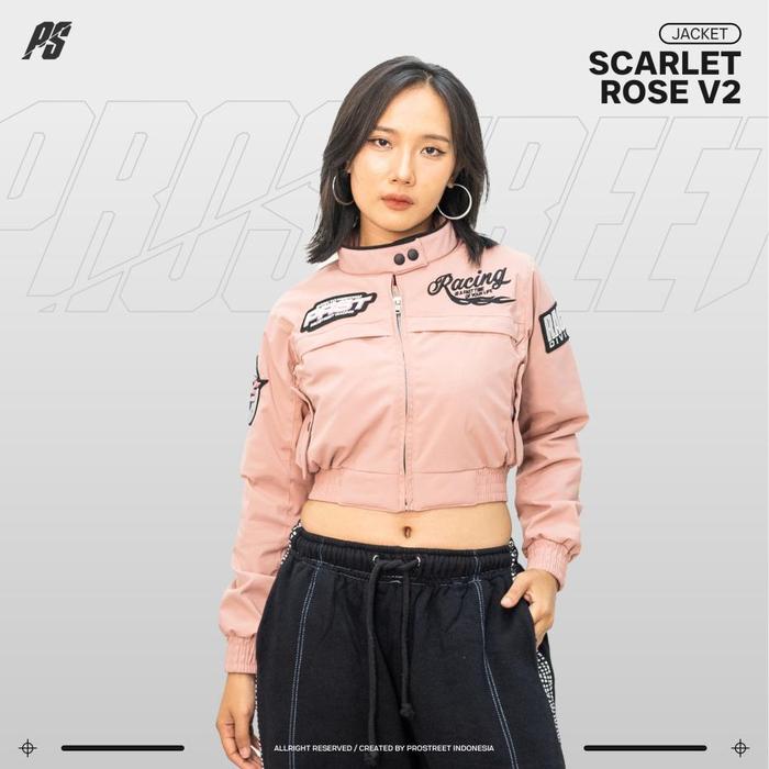Gambar Jaket Prostreet Scarlet Rose - S dari Prostreet undefined Tokopedia