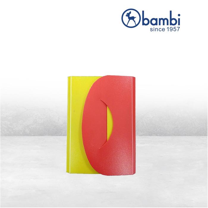Gambar Bambi Card Holder Exclusive Amethyst Series 12 Card Pouch Original - Red dari Bambifiles Store undefined Tokopedia