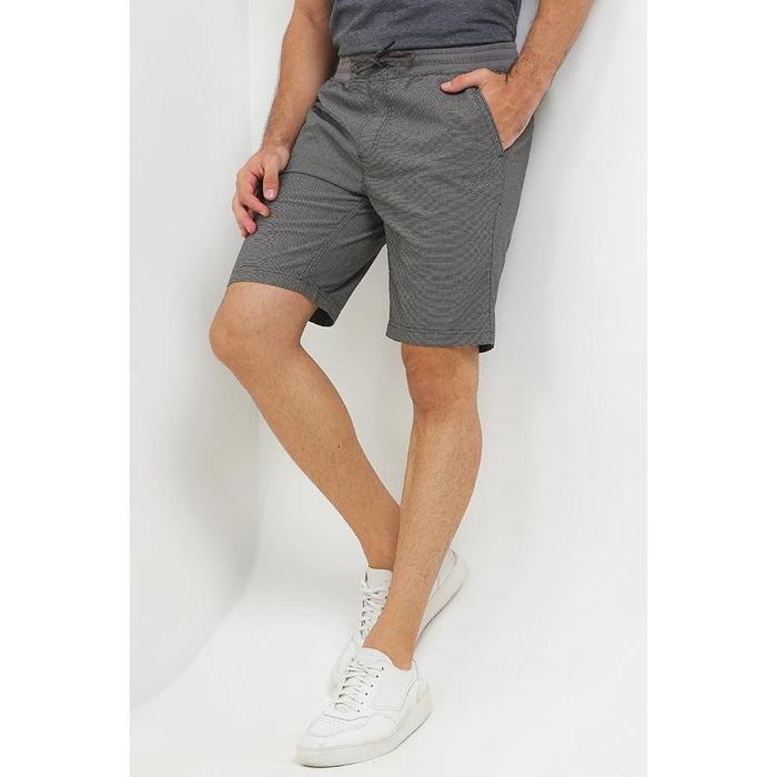 Gambar Cardinal Celana Pendek Bermuda Slim Fit Pria E0027F04F - L, Grey dari Cardinal Brand undefined Tokopedia