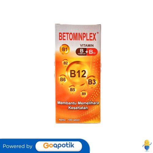Gambar BETOMINPLEX BOTOL 100 TABLET dari Apotek Kosambi By GoApotik undefined Tokopedia