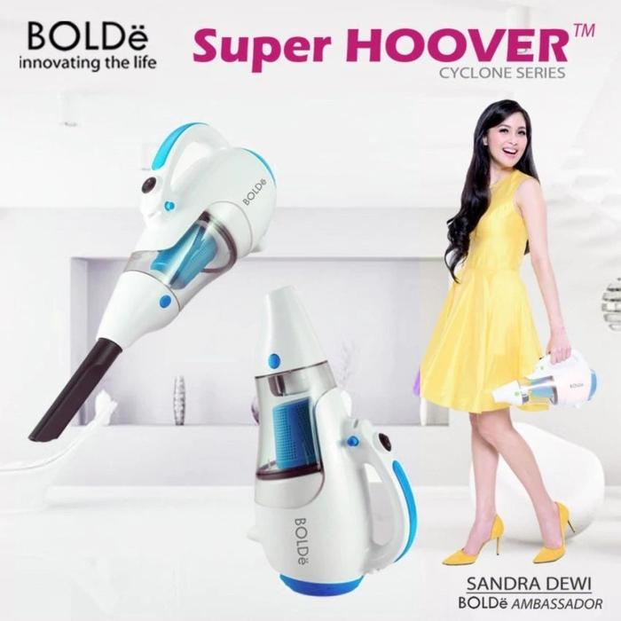 Gambar Vacuum Cleaner Penyedot Debu Bolde Super Hoover Cyclone Series - Biru dari ONE HOUSE SHOP undefined Tokopedia