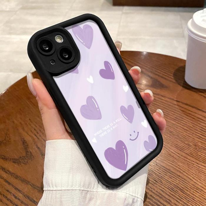 Case Hp For iPhone case 13 6S 6Plus 6S Plus SE 2020 2022 Plus  Plus X XS XR 11 11 Pro Max Silicone Simple Loving Loving Full Lens Cover  Phone