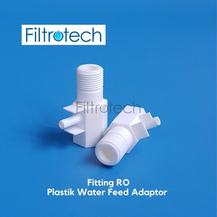 Gambar Water Feed Adaptor / plastik waterfeed adaptor dari Filtrotech undefined Tokopedia