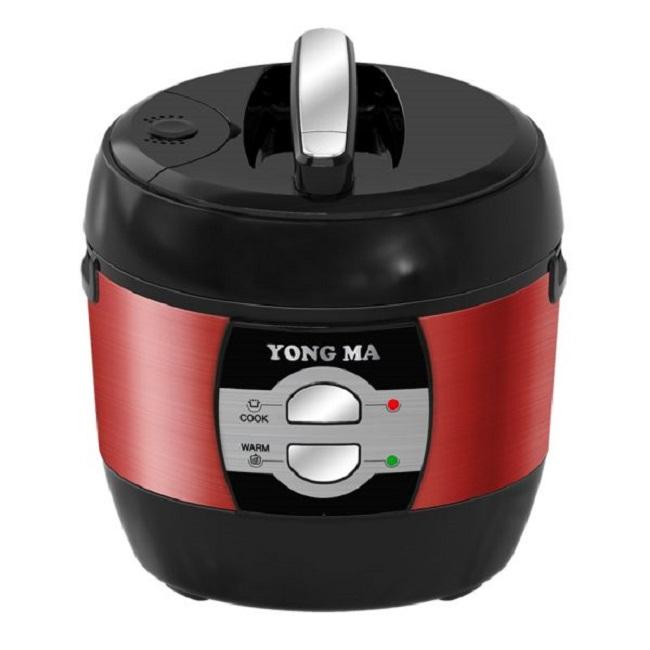 Gambar Yong Ma Rice Cooker SMC 7033 - red dari Yong Ma undefined Tokopedia