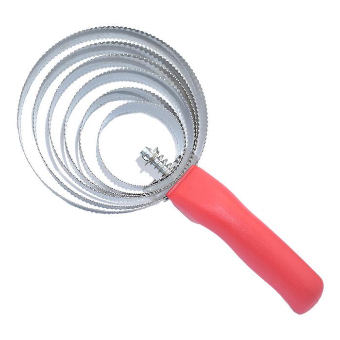 Gambar Sisir Rambut Bergerigi Stainless Steel / Sisir Gores atau Pembersih Sisir / Sisir Pembersih Kambing 4-cincin 5-cincin 6-cincin - Enam putaran dari liangzhida695 undefined Tokopedia