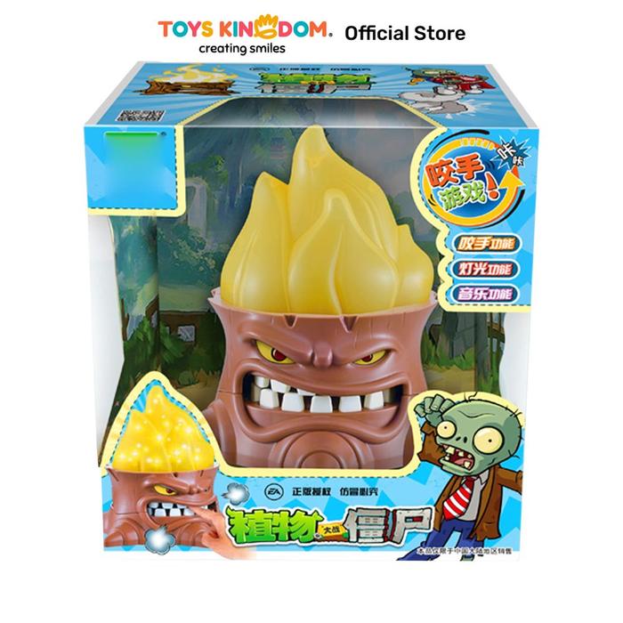 Gambar Toys Kingdom Kiddy Fun Plant Vs Zombie Prank Series Torchwood - Cokelat Kids Toy Mainan Anak Bermain Peran Permainan Koleksi Collectible dari Toys Kingdom ID undefined Tokopedia