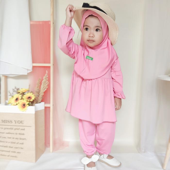 Gambar Baju Gamis Anak Perempuan Baju Muslim Abaya Anak Perempuan Umur 1 Tahun 2 Tahun 3 Tahun 4 Tahun 5 Tahun 6 Tahun - Pink, S (1-2 Thn) dari ruum store undefined Tokopedia