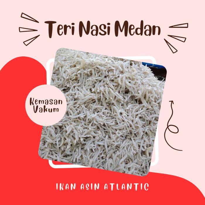 Gambar Aneka Ikan Asin 250 Gram Kemasan Vakum - Ikan Asin Atlantic - Teri Medan dari Ikan Asin Atlantic undefined Tokopedia