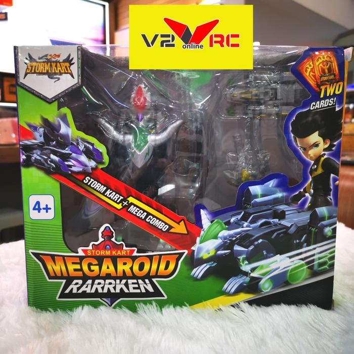 Gambar Strom Kart Monkart Action Figure Megaroid Rarrken Mega Combo dari V2RCONLINE undefined Tokopedia