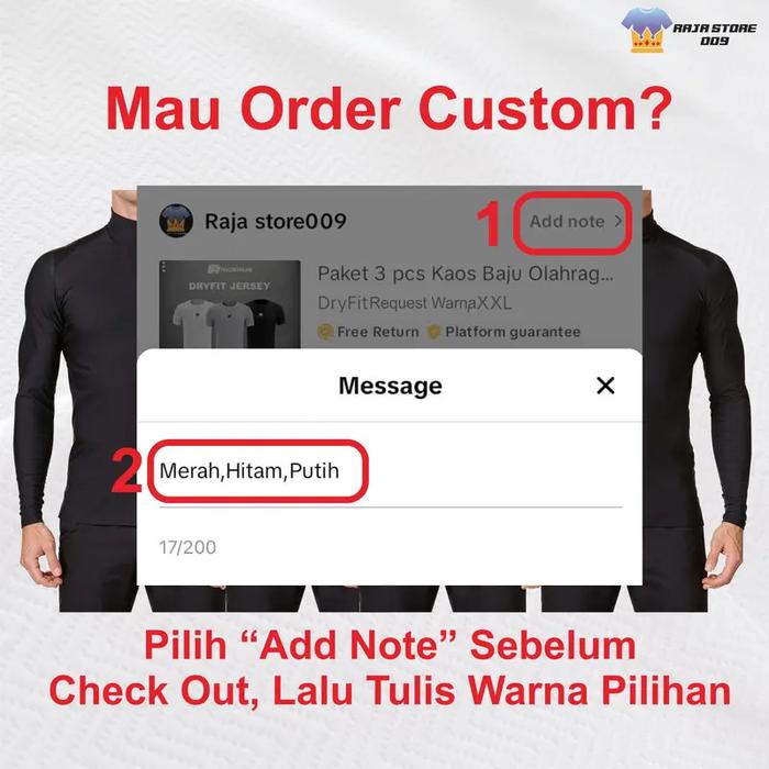 Gambar Paket 4 Pcs Kaos Fit Body Shirt Jogging Fitted Atasan Compression Shirt Gym Kaos Kece Outfit Cowok Sport - Request Warna, M dari @khuzami@ undefined Tokopedia