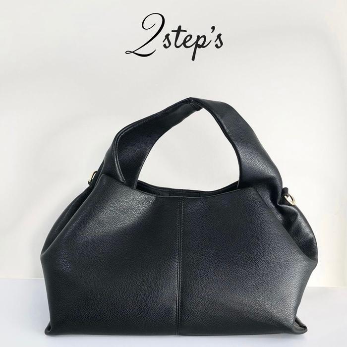 Gambar 2Step Dami Bag - Tas Selempang Polene Handbag Wanita - Hitam dari 2Step undefined Tokopedia