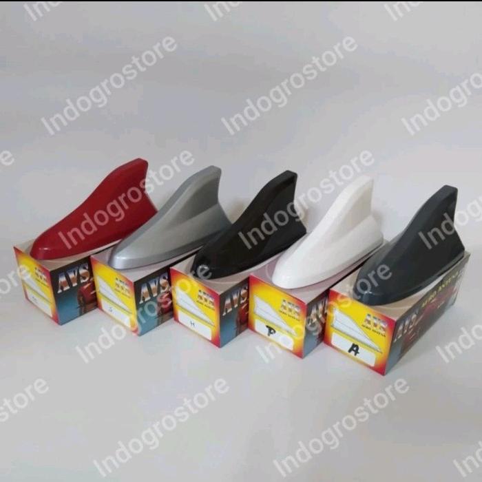 Gambar Antena variasi sirip Hiu shark Fin AVS mobil Suzuki Scross Karimun Futura - hitam dari SPARE PART JAYA BARU undefined 4 Tokopedia