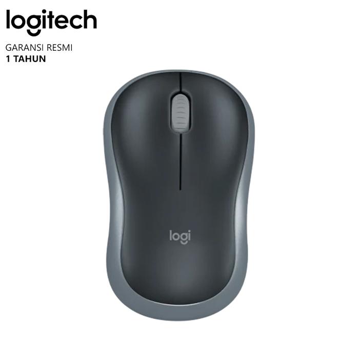 Gambar Logitech M185 Mouse Wireless - Hitam dari Ridista Online undefined Tokopedia