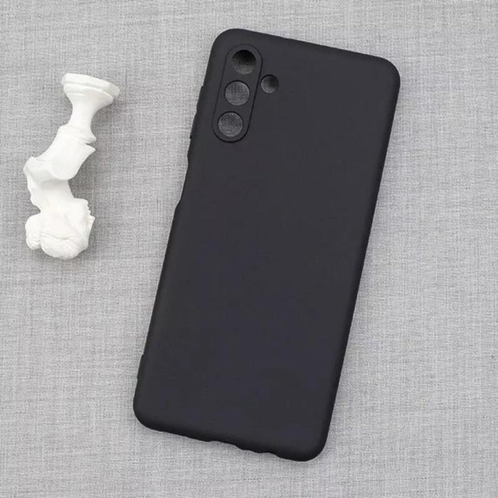 Gambar Soft Case Silikon Samsung galaxy A04s Slim Matte Sandstone - Hitam dari Regum Store_NEW undefined Tokopedia