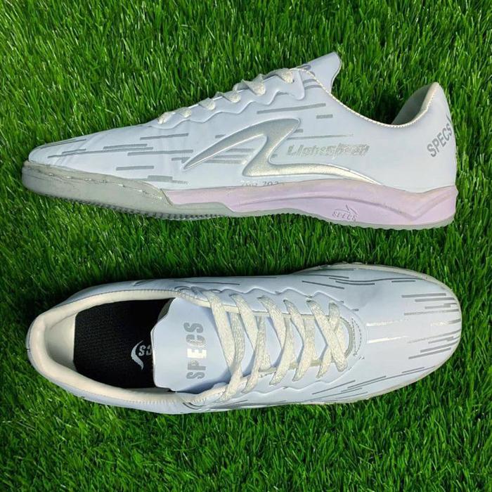 Gambar Sepatu Futsal Specs LS reborn Sudah DIjahit Sol !!! - putih, 38 dari Zecki store undefined Tokopedia