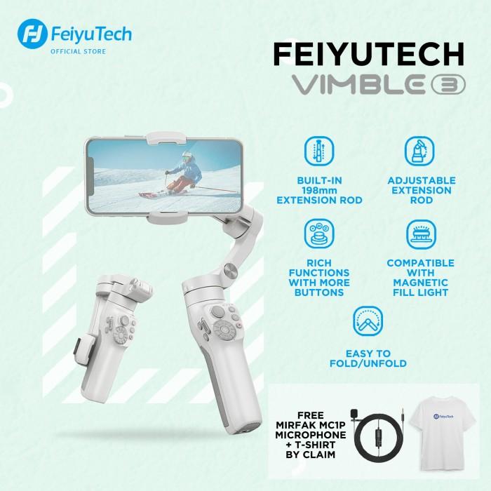 Promo Feiyutech Vimble Handheld 3-Axis Smartphone Gimbal