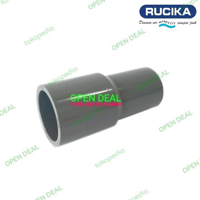 Gambar Vlok Sok AW 1 x 3/4 RUCIKA/Plok Sok PVC/Reducer Sock 1x3/4 in/RUCIKA dari Open Deal undefined Tokopedia