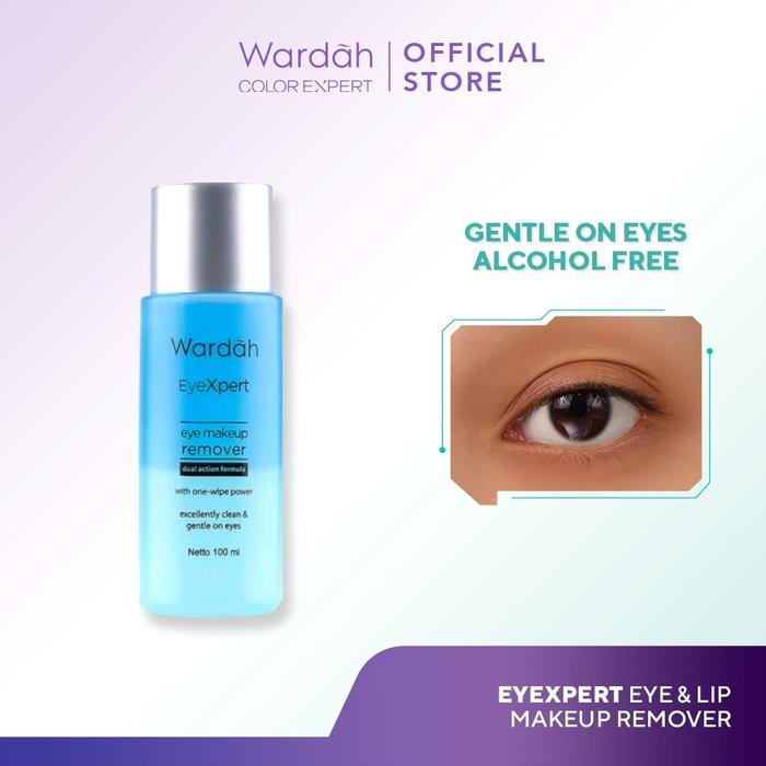 Gambar Wardah Eyexpert Eye & Lip Makeup Remover 50ML dari Jwl Skin Shop undefined Tokopedia