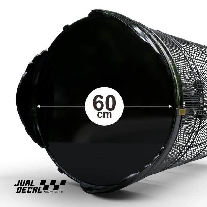 Gambar Stiker Decal Tebok MURAI GACOR MANIA Variasi Sangkar Kandang Burung - 60 cm dari jual decal undefined Tokopedia