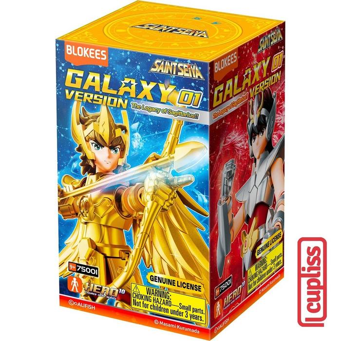 Gambar RANDOM BLOKEES Figures Saint Seiya Figure Galaxy Version GV 01 02 - 75001 GV01 dari Cupliss undefined 4 Tokopedia