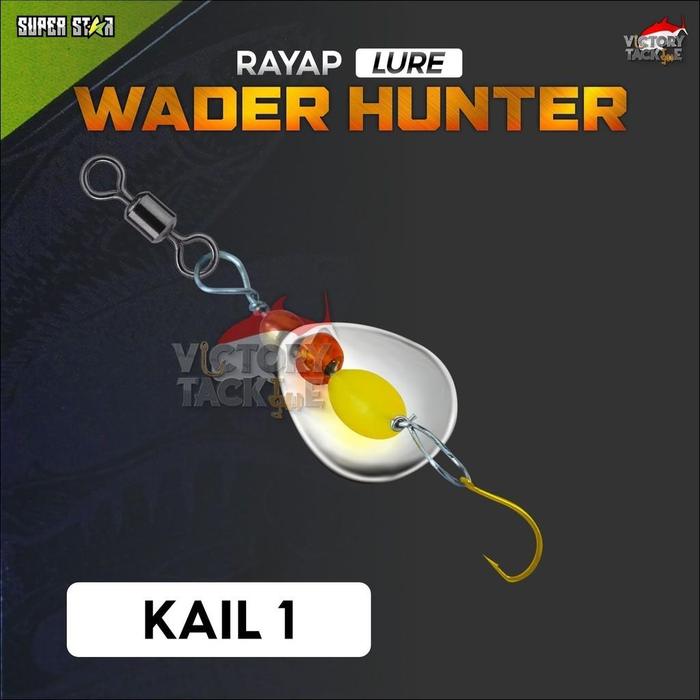 Gambar Umpan Pancing Superstar Rayap Lure Wader Hunter Ikan Jig Lure Mancing - Kail 1 dari Victory Tackle Online undefined Tokopedia