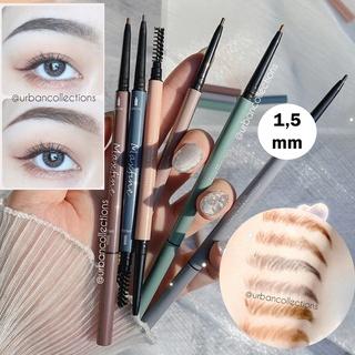 Gambar Maxfine Eyebrow Pencil Super Sharp Thin Pensil Alis Tipis Tajam Untuk Menggambar Alis Guratan Microblading Eyebrow - 01 COKLAT dari Shopaholicurban undefined Tokopedia