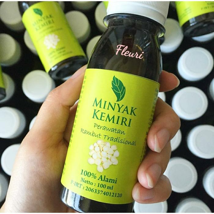 Gambar Minyak Kemiri 100% Puspa Minyak Kemiri Bakar Aloevera Seledri Kemasan 100ml - OLD DESIGN dari daruma beautee undefined Tokopedia