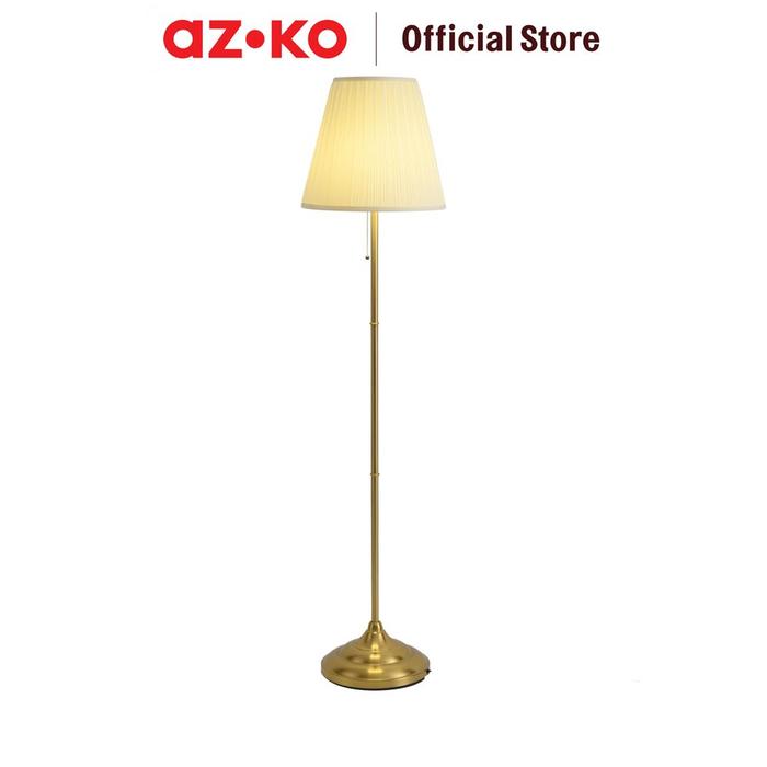 Gambar AZKO Eglare Spencer Lampu Lantai Aged Brass Standing Floor Light Lampu Tiang Dekorasi Lampu Berdiri - Lampu Lantai dari AZKO ID undefined Tokopedia