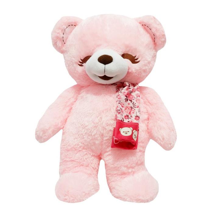 Gambar Boneka besar teddy bear boney bonita jumbo ukuran 1 meter 1m istana boneka best seller plush stuffed - 1 meter pink bonita dari ISTANA BONEKA OFFICIAL SHOP undefined Tokopedia
