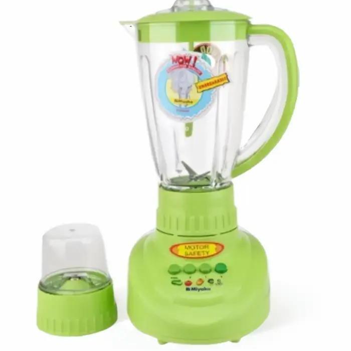 Gambar MIYAKO Blender Plastik 1.5 Liter BL-151PF/AP - HIJAU dari Utama Electronic undefined Tokopedia